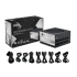 MSI PRO A1000PL PCIE5 1000W 80 Plus Platinum Fully Modular Power Supply